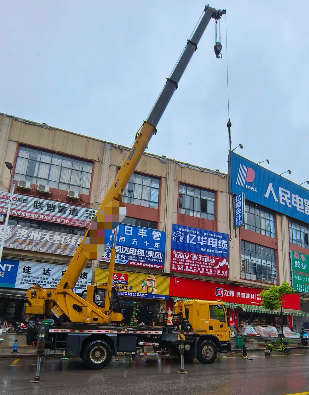 港闸区什么时间对吊车进行维修保养最合适