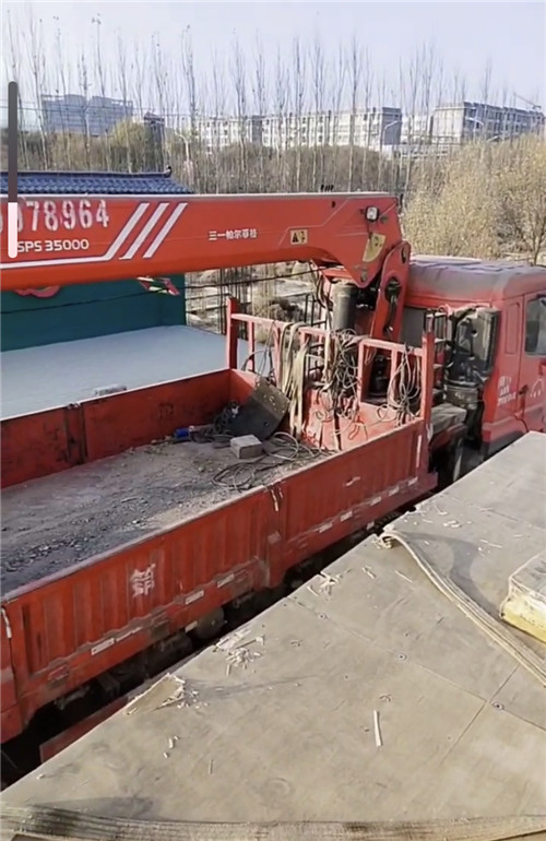 港闸区吊车出租的基本流程