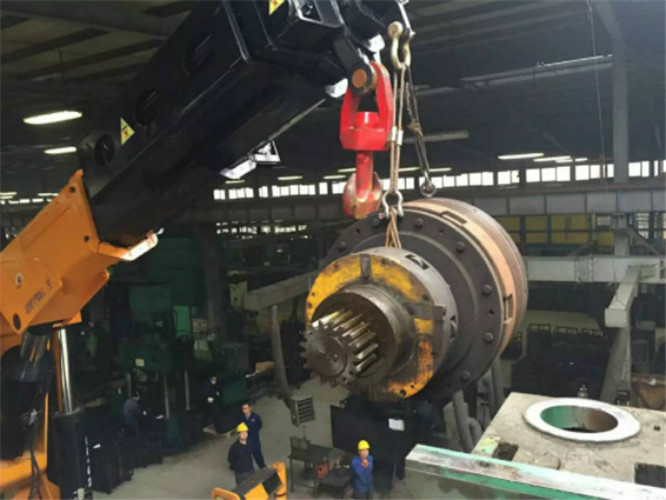 港闸区大件吊装注意事项