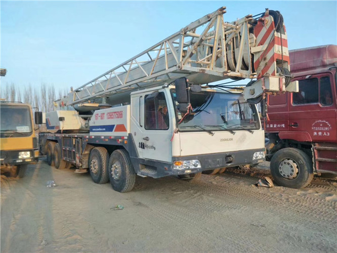 港闸区大件吊装对场地的要求