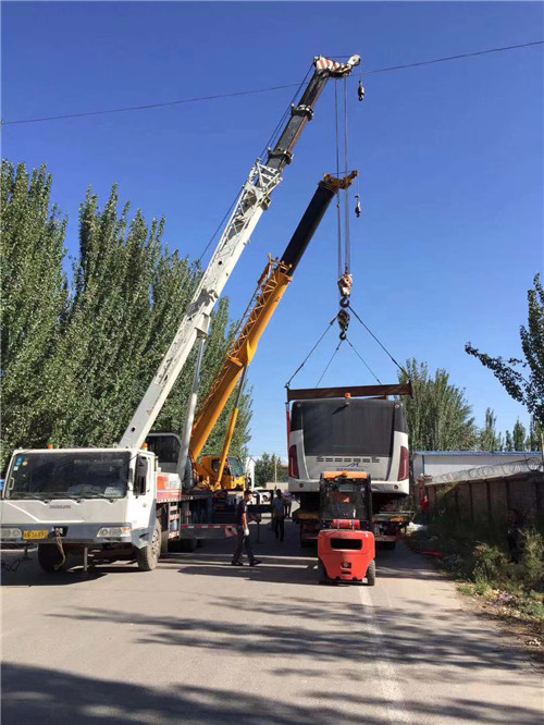 港闸区港口集装箱搬运案例